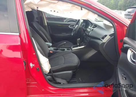 2017 Nissan Sentra S/Sv/Sr/Sl из США, поврежденный, VIN 3N1AB7AP5HL695208